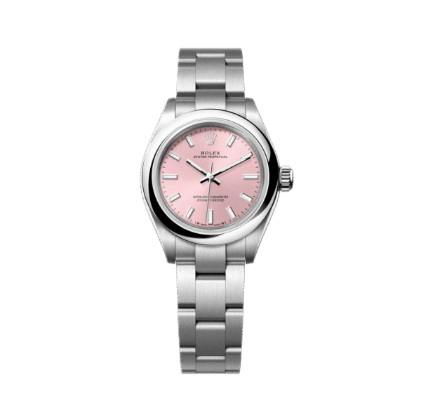 Rolex Oyster Perpetual 276200 Stainless Steel Pink Dial