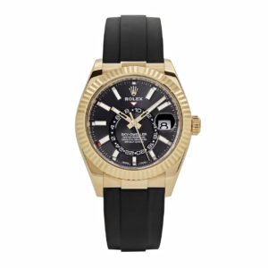 Rolex Sky-Dweller 336238 Yellow Gold Bright Black Dial (2024)