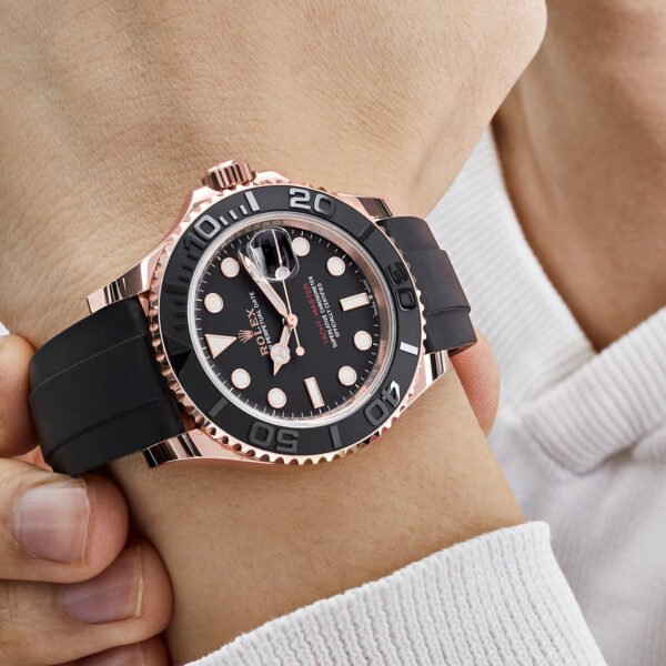 Rolex Yacht-Master 126655 Rose Gold Black Dial (2020)