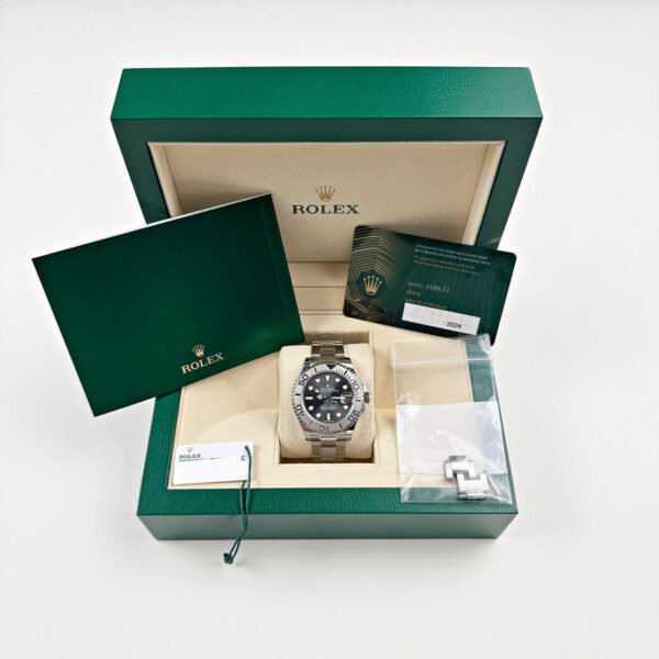 Rolex Yacht-Master 268622 Stainless Steel/Platinum Rhodium Dial (2024)