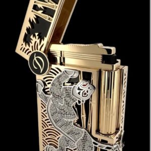 S.T.DUPONT TIGER HIGH JEWELRY COLLECTION RE 016329-