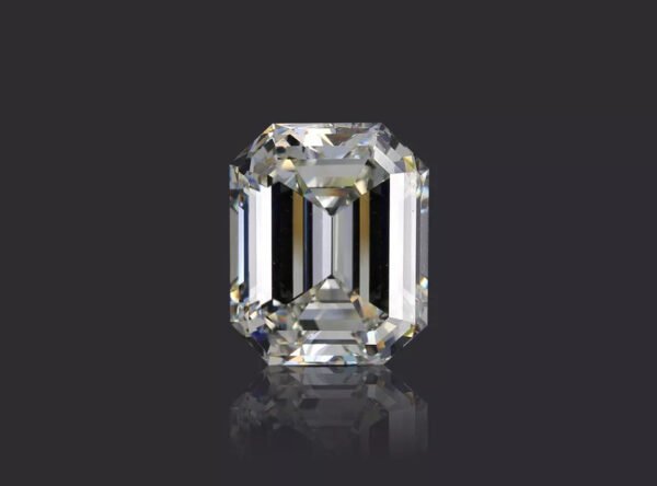 24.23 Carat Natural Loose Diamond, K Emerald, VS2 GIA Certified Handmade Jewelry