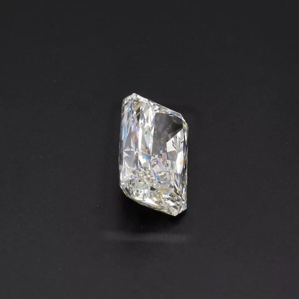 5.01 Carat Natural Loose Diamond, J Rectangular, SI1 GIA Certified Fine Jewelry