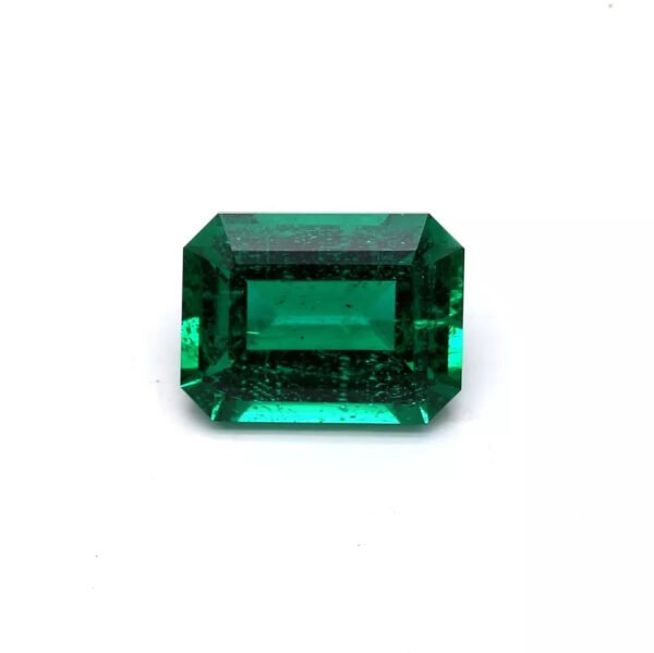 7.18 Carat Natural Emerald, AGL Certified Genuine Jewelry For Women Gift For Her