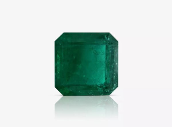 43.56 Carat Natural Loose Emerald, Green Emerald, GRS Certified Handmade Jewelry
