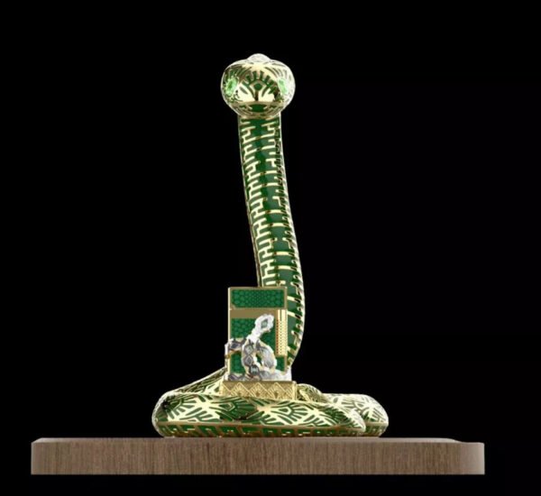 S.T. DUPONT Year Of The Snake High Jewelry Products