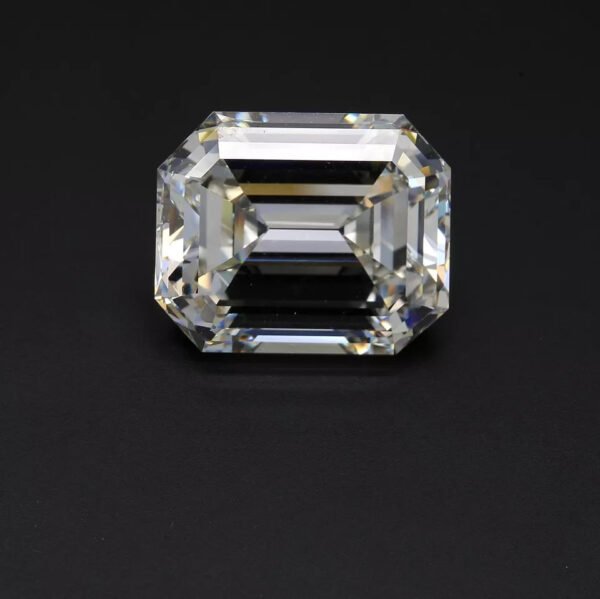 24.23 Carat Natural Loose Diamond, K Emerald, VS2 GIA Certified Handmade Jewelry