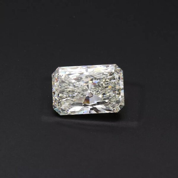 5.01 Carat Natural Loose Diamond, J Rectangular, SI1 GIA Certified Fine Jewelry