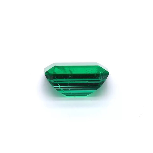 5.77 Carat GRS Certified Natural Emerald for Custom Jewelry Making, Gift For Her