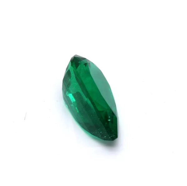 6.52 Carat AGL Certified Natural Emerald Pear-Shape Cut Stone for Jewelry Making