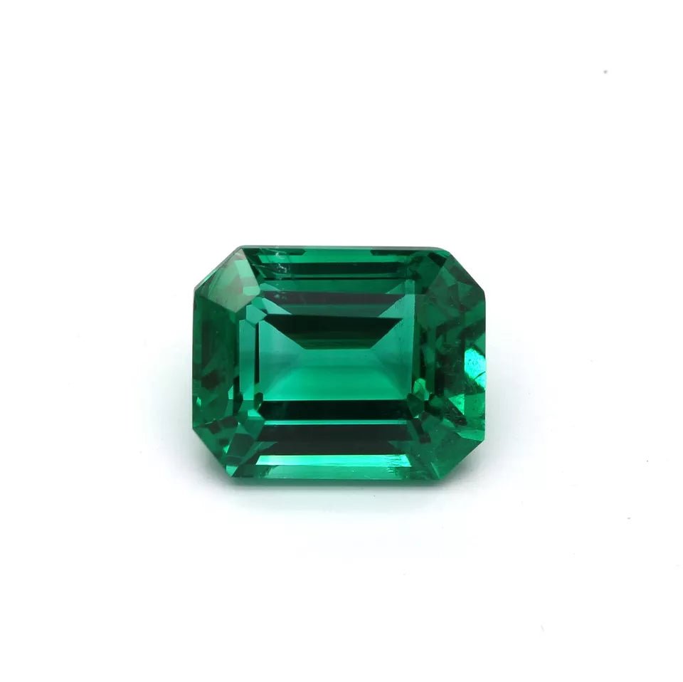 3.03 Carat Natural Emerald, Green Emerald, GRS Certified Rare Gift Real Jewelry