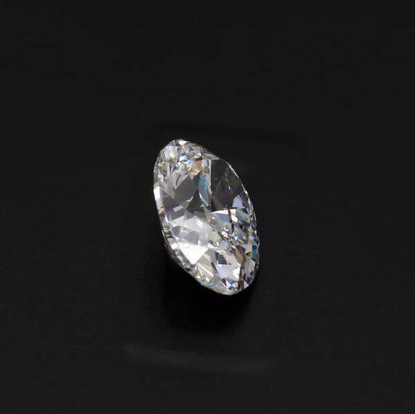3.02 Carat Natural Loose Diamond, D Oval, VS1 GIA Certified Real Jewelry For Her