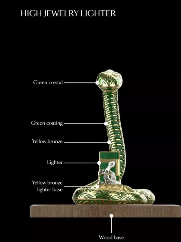 S.T. DUPONT Year Of The Snake High Jewelry Products