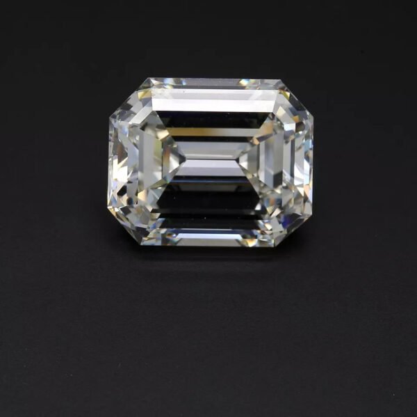 24.23 Carat Natural Loose Diamond, K Emerald, VS2 GIA Certified Handmade Jewelry