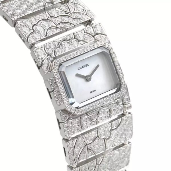chanel Coromandel High Jewelry Collection watch women TO02970