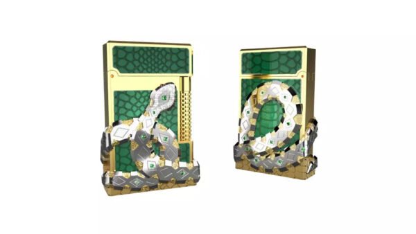 S.T.Dupont Year Of the Snake High Jewelry Collection C23080