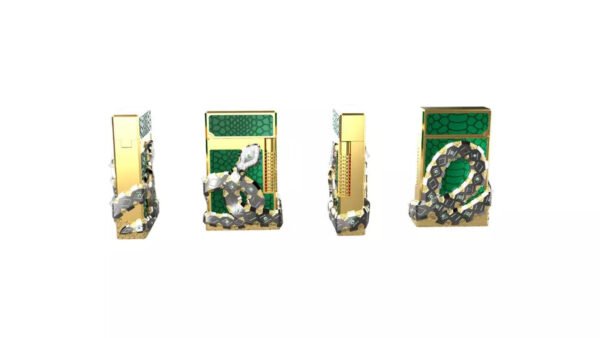 S.T.Dupont Year Of The Snake Alta Jewelry Collection C23080-
