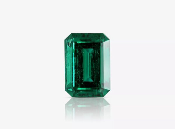 7.01 Carat Natural Emerald, AGL Certified Genuine Jewelry For Women Rare Gift