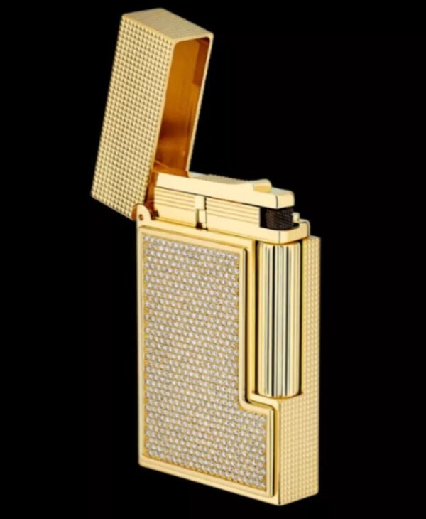 S.T. Dupont L2 High Jewelry Diamond - Ultra Exclusive
