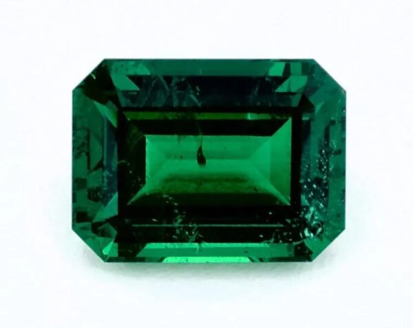 5.77 Carat GRS Certified Natural Emerald for Custom Jewelry Making, Gift For Her