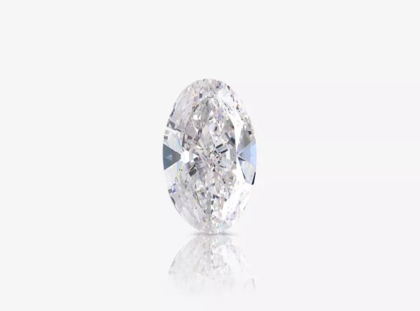 8.05 Carat Natural Very Light Pink Diamond Oval, SI1 GIA Certified Real Jewelry