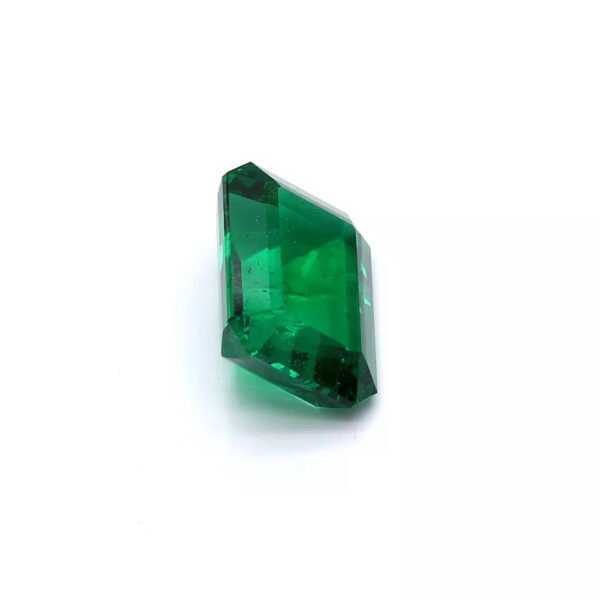 5.77 Carat GRS Certified Natural Emerald for Custom Jewelry Making, Gift For Her
