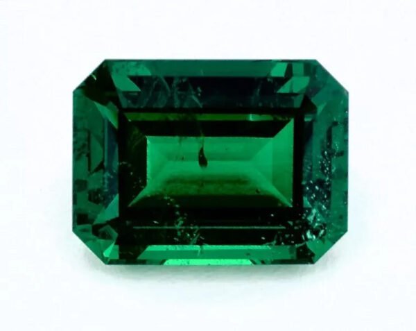 5.77 Carat GRS Certified Natural Emerald for Custom Jewelry Making, Gift For Her