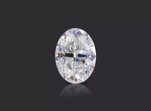 3.02 Carat Natural Loose Diamond, D Oval, VS1 GIA Certified Real Jewelry For Her