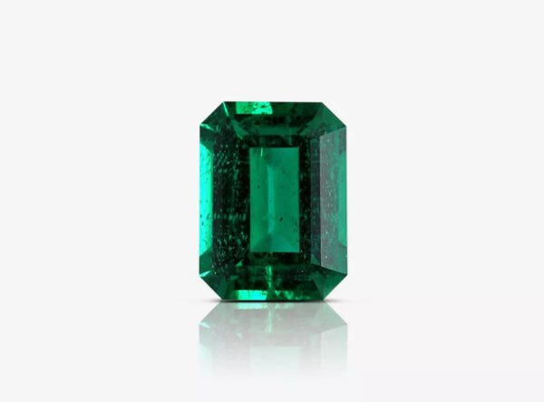7.18 Carat Natural Emerald, AGL Certified Genuine Jewelry For Women Gift For Her
