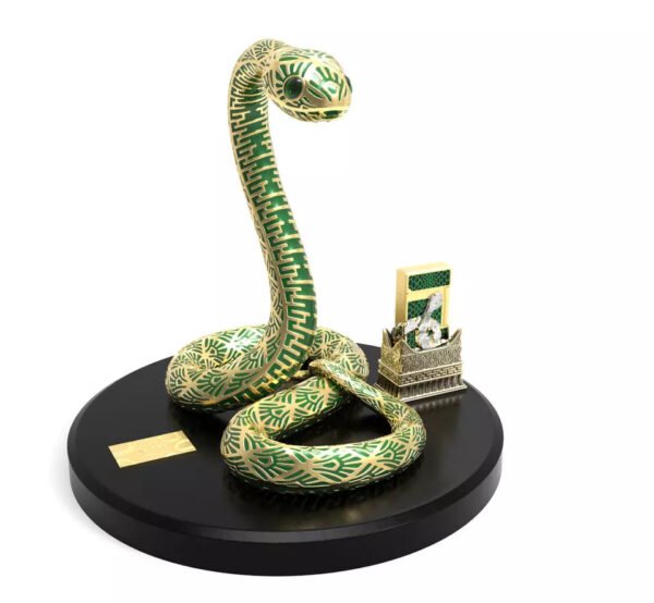 S.T.Dupont Year Of the Snake High Jewelry Collection C23080