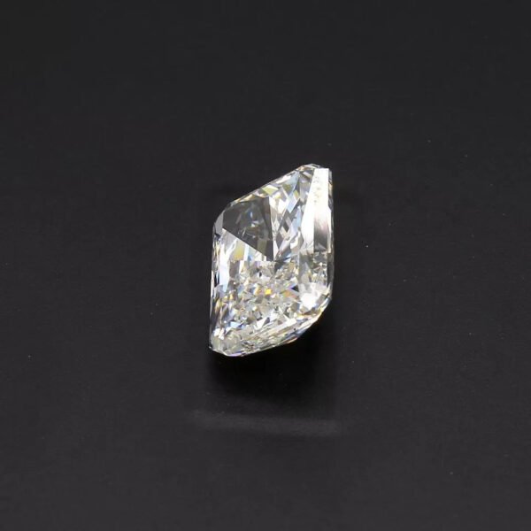 5.01 Carat Natural Loose Diamond, J Rectangular, SI1 GIA Certified Fine Jewelry