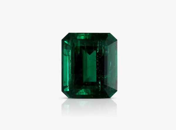 17.58 Carat Natural Loose Emerald, Green Emerald, AGL Certified Handmade Jewelry
