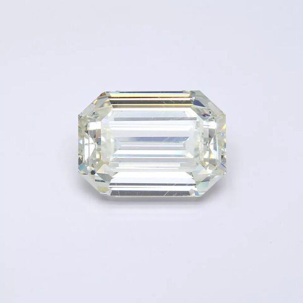 10.10 Carat Natural Loose Diamond, J Emerald, SI2 GIA Certified Handmade Jewelry