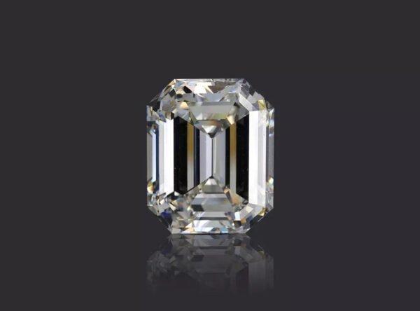 24.23 Carat Natural Loose Diamond, K Emerald, VS2 GIA Certified Handmade Jewelry