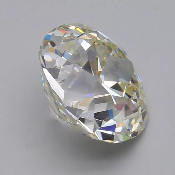 11.01 Carat Natural Loose Diamond, J Old Mine, VVS2 GIA Certified Fine Jewelry
