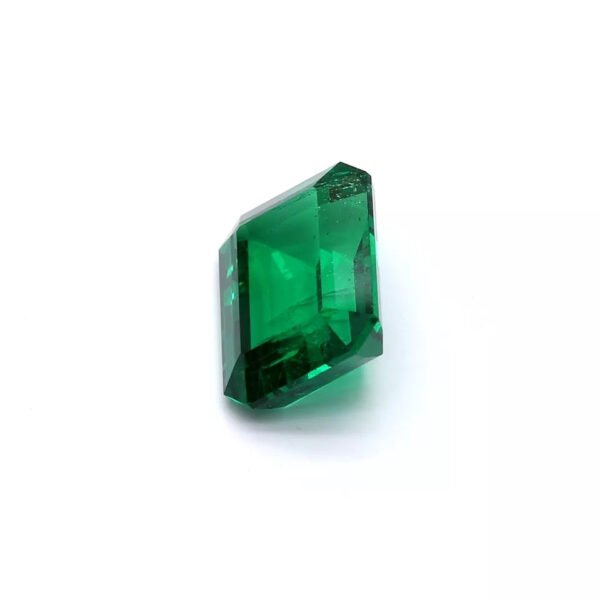 5.77 Carat GRS Certified Natural Emerald for Custom Jewelry Making, Gift For Her