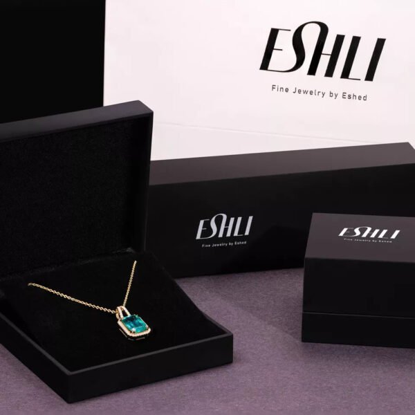 3.81 Carat Natural Loose Emerald, Green Rectangular, AGL Certified Fine Jewelry