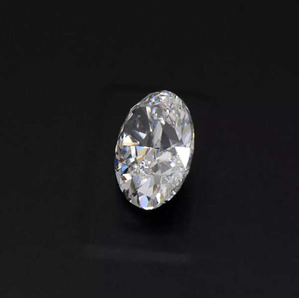 3.02 Carat Natural Loose Diamond, D Oval, VS1 GIA Certified Real Jewelry For Her