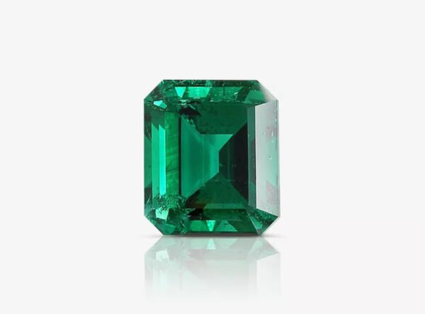 6.42 Carat Natural Emerald, AGL Certified Genuine Jewelry For Women Rare Gift