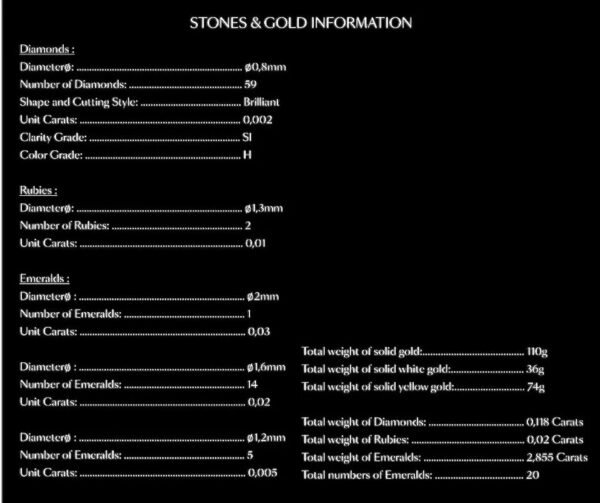 S.T.DUPONT YEAR OF T H E SNAKE HIGH JEWELRY PRODUCTS-