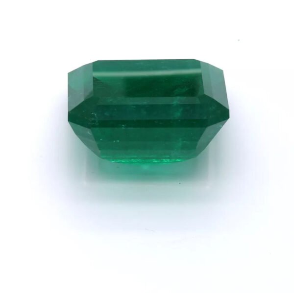 43.56 Carat Natural Loose Emerald, Green Emerald, GRS Certified Handmade Jewelry