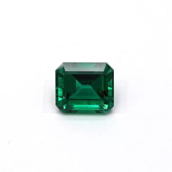 6.42 Carat Natural Emerald, AGL Certified Genuine Jewelry For Women Rare Gift