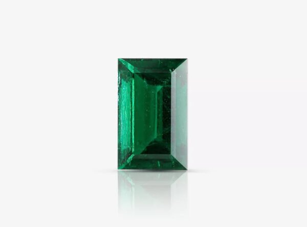 4.82 Carat Natural Loose Emerald, Green Baguette, AGL Certified Handmade Jewelry