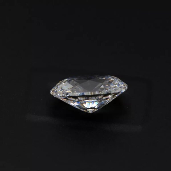 3.02 Carat Natural Loose Diamond, D Oval, VS1 GIA Certified Real Jewelry For Her