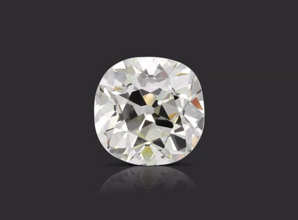 11.01 Carat Natural Loose Diamond, J Old Mine, VVS2 GIA Certified Fine Jewelry