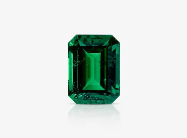 5.77 Carat GRS Certified Natural Emerald for Custom Jewelry Making, Gift For Her