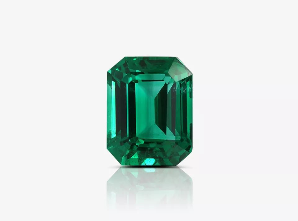 3.03 Carat Natural Emerald, Green Emerald, GRS Certified Rare Gift Real Jewelry