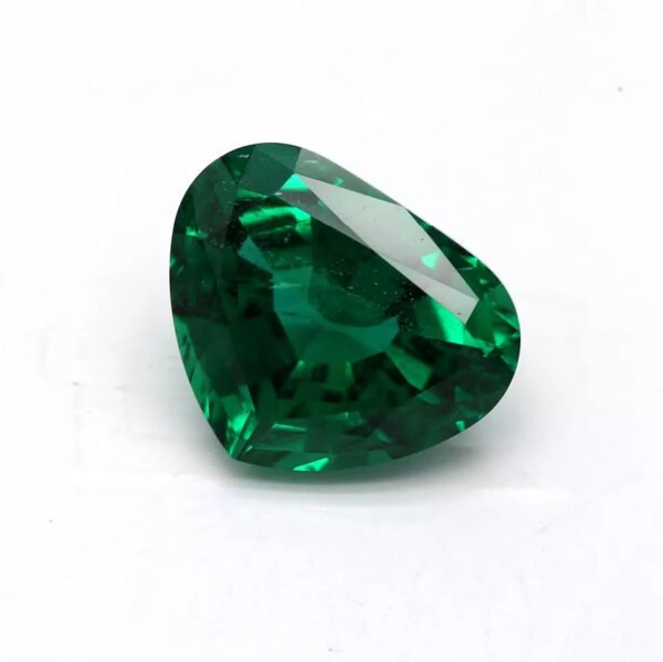 4.44 Carat Natural Loose Emerald, Green Triangular, AGL Certified Fine Jewelry