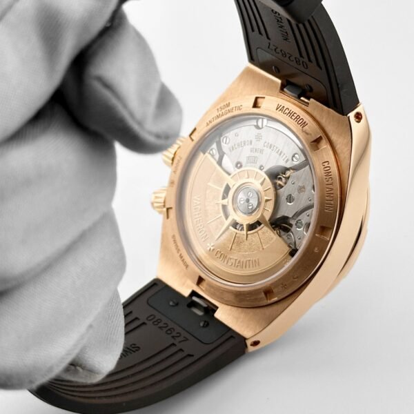 Vacheron Constantin Overseas Dual Time 7900V/000R-B336 Rose Gold Silver Dial