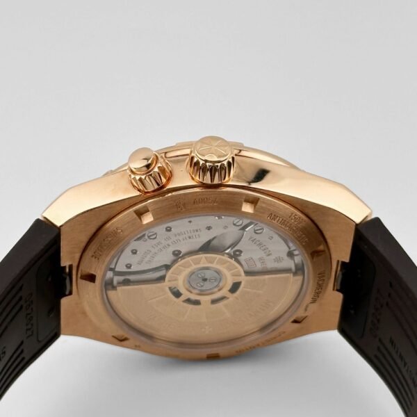 Vacheron Constantin Overseas Dual Time 7900V/000R-B336 Rose Gold Silver Dial